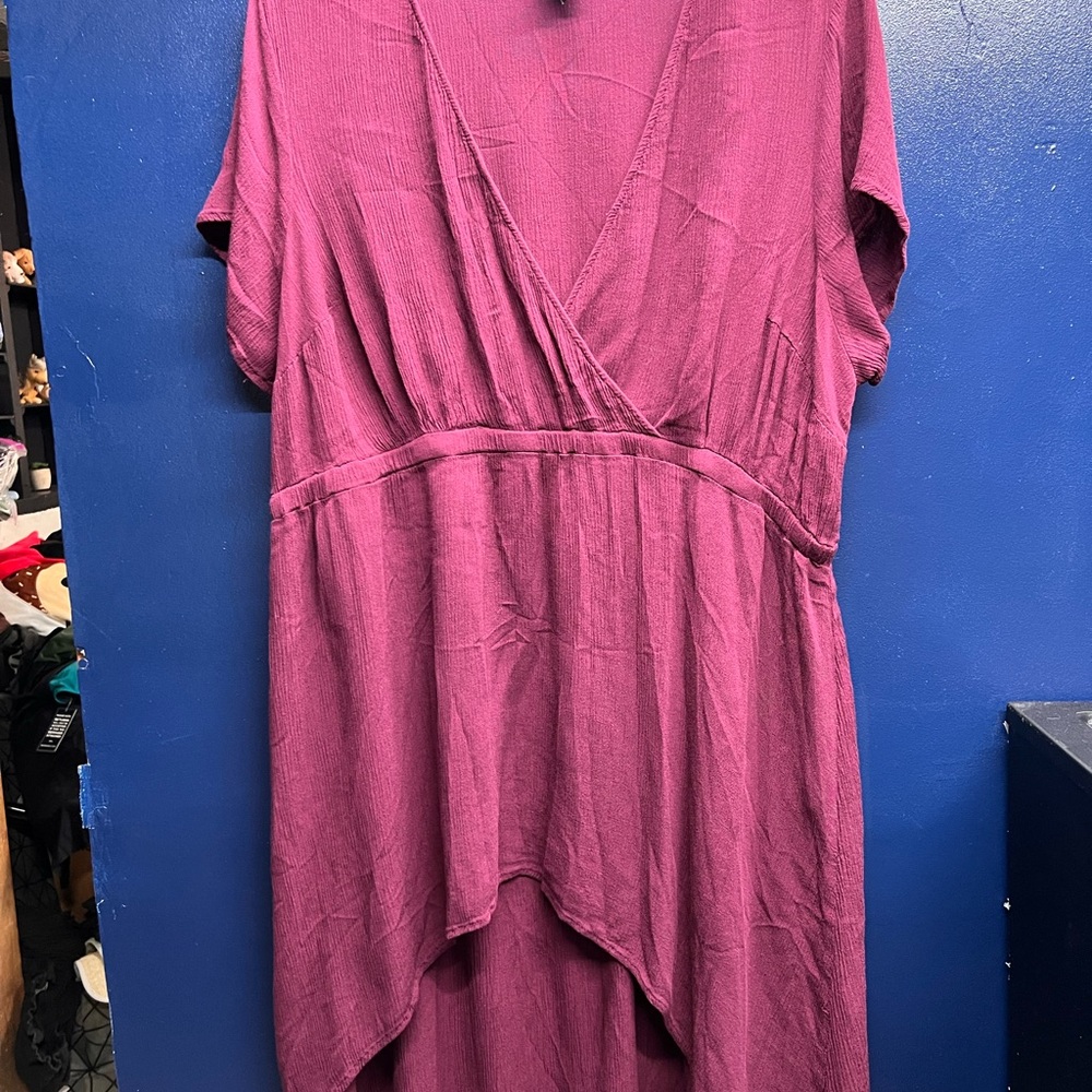 Torrid Deep Purple Dress